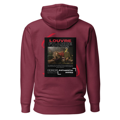 Louvre Paris Hoodie - Produktbild 4 - NiZED