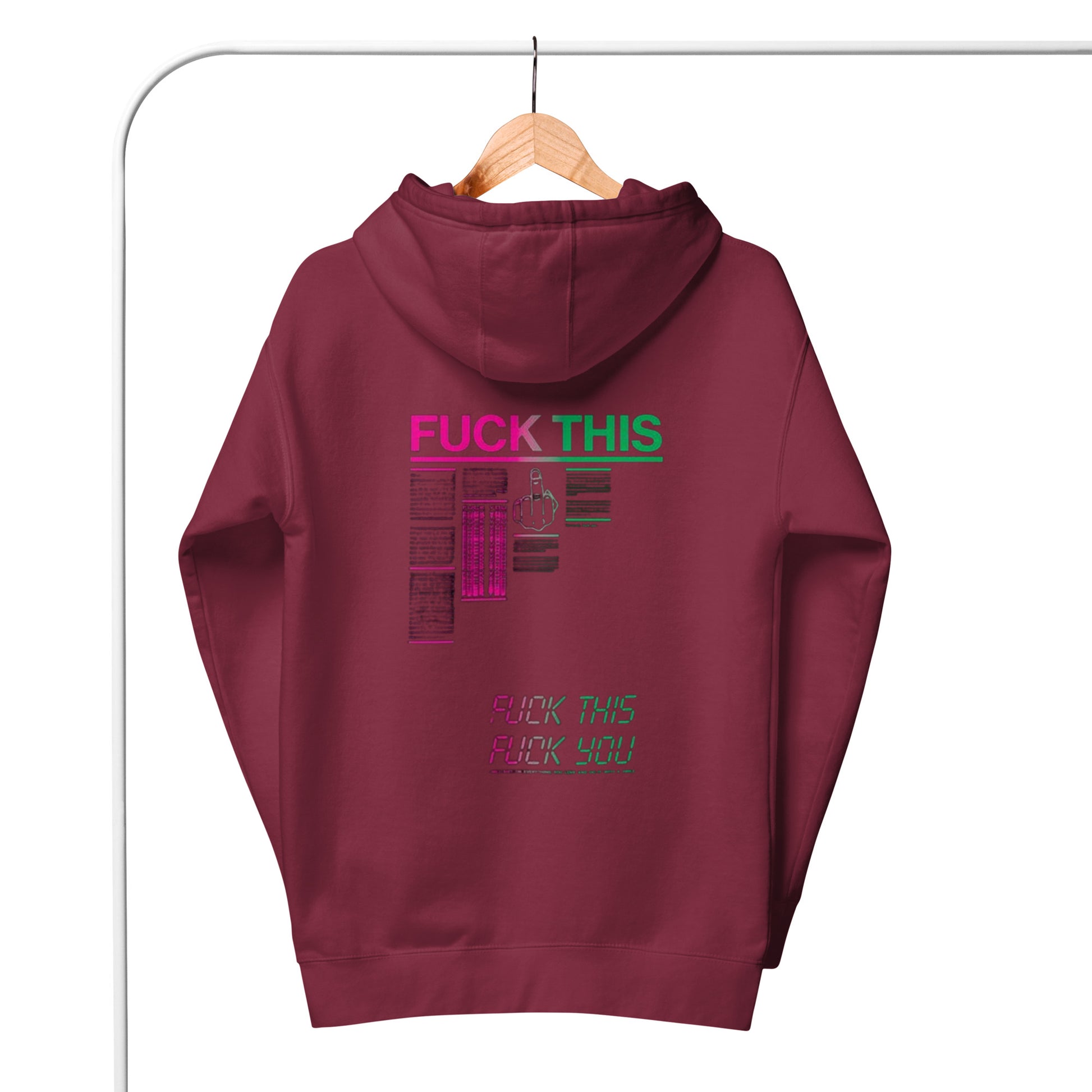 Fuck this error code Kapuzenpullover