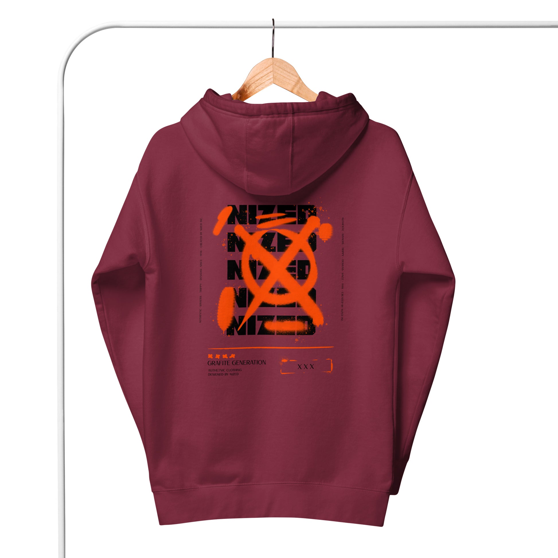 Graffiti Culture Kapuzenpullover