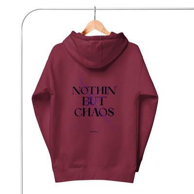 Nothing But Chaos Hoodie - Produktbild 3 - NiZED