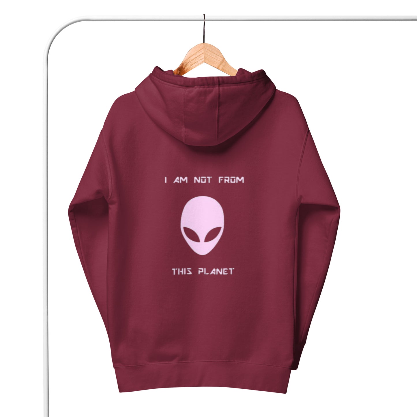 I am not from this planet Kapuzenpullover