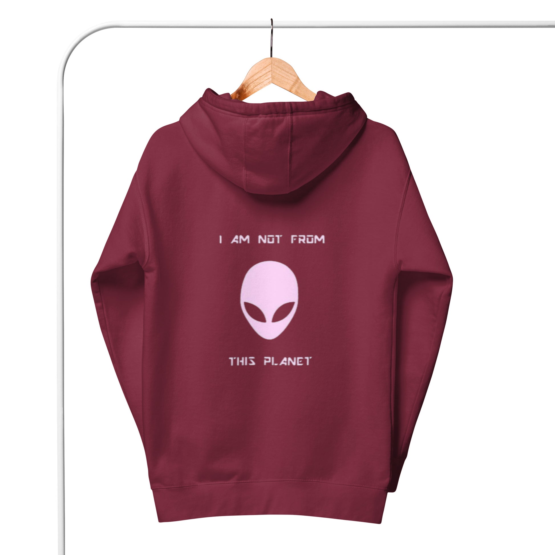 I am not from this planet Kapuzenpullover