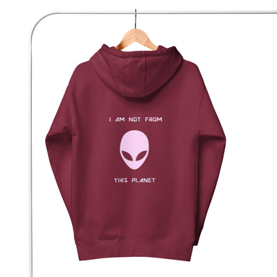 Not From Earth Hoodie - Produktbild 6 - NiZED