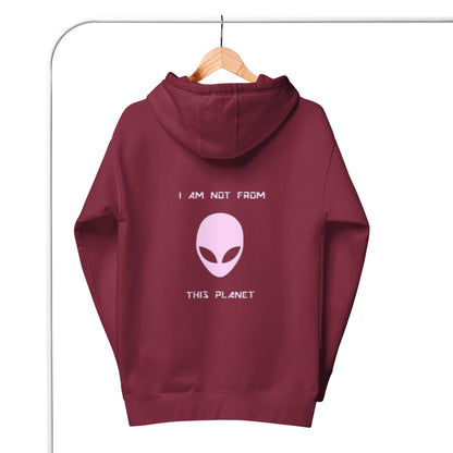 I am not from this planet Kapuzenpullover