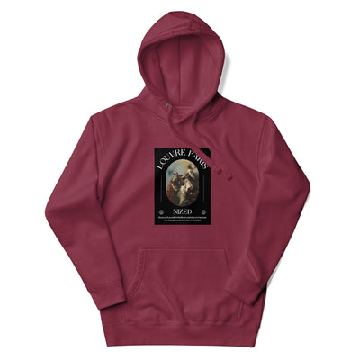 Louvre Paris Hoodie - Produktbild 4 - NiZED