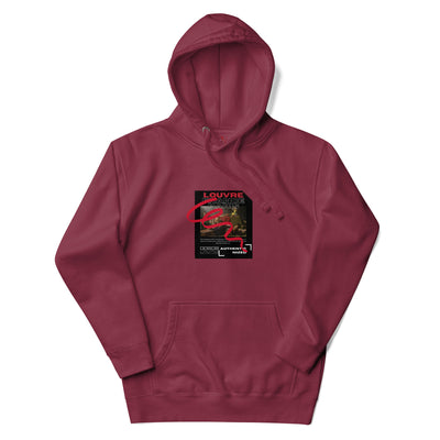 Louvre Paris Hoodie - Produktbild 15 - NiZED