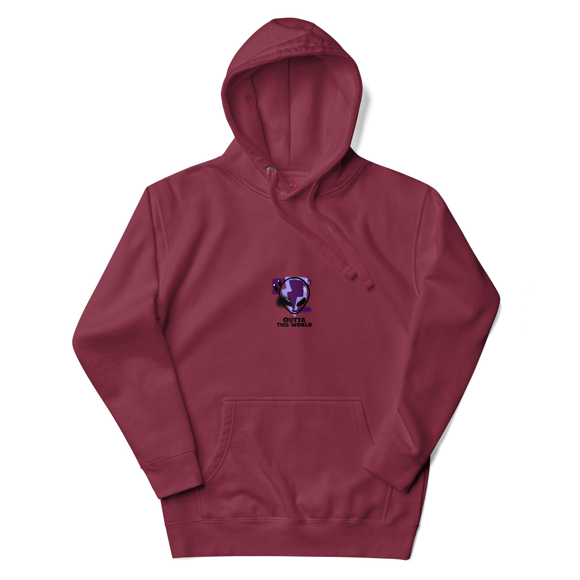 I´m outta this world Kapuzenpullover