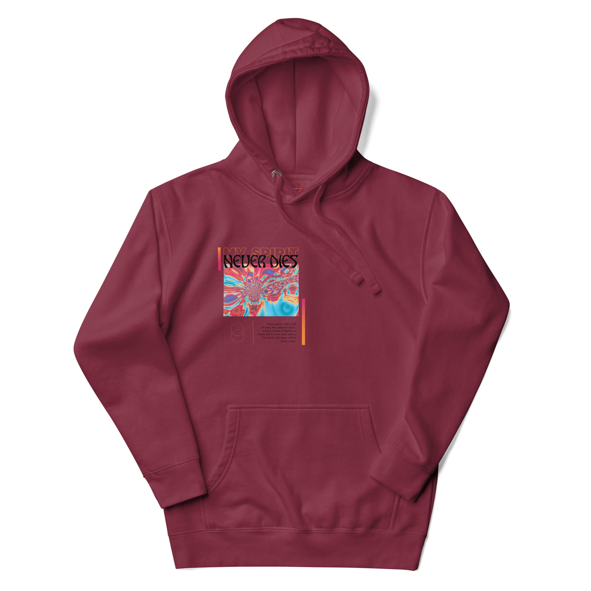 My spirit never dies Kapuzenpullover