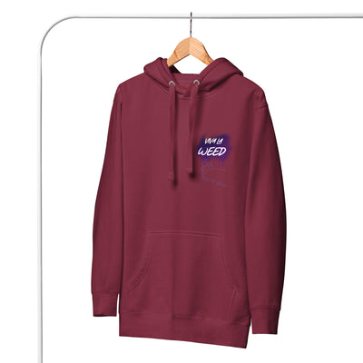 Viva la Weed a Hoodie - Produktbild 3 - NiZED