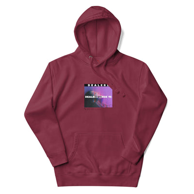 Dealers Kapuzenpullover von NiZED als Streetwear Hoodie, Rave Hoodie und provokantes Outfit