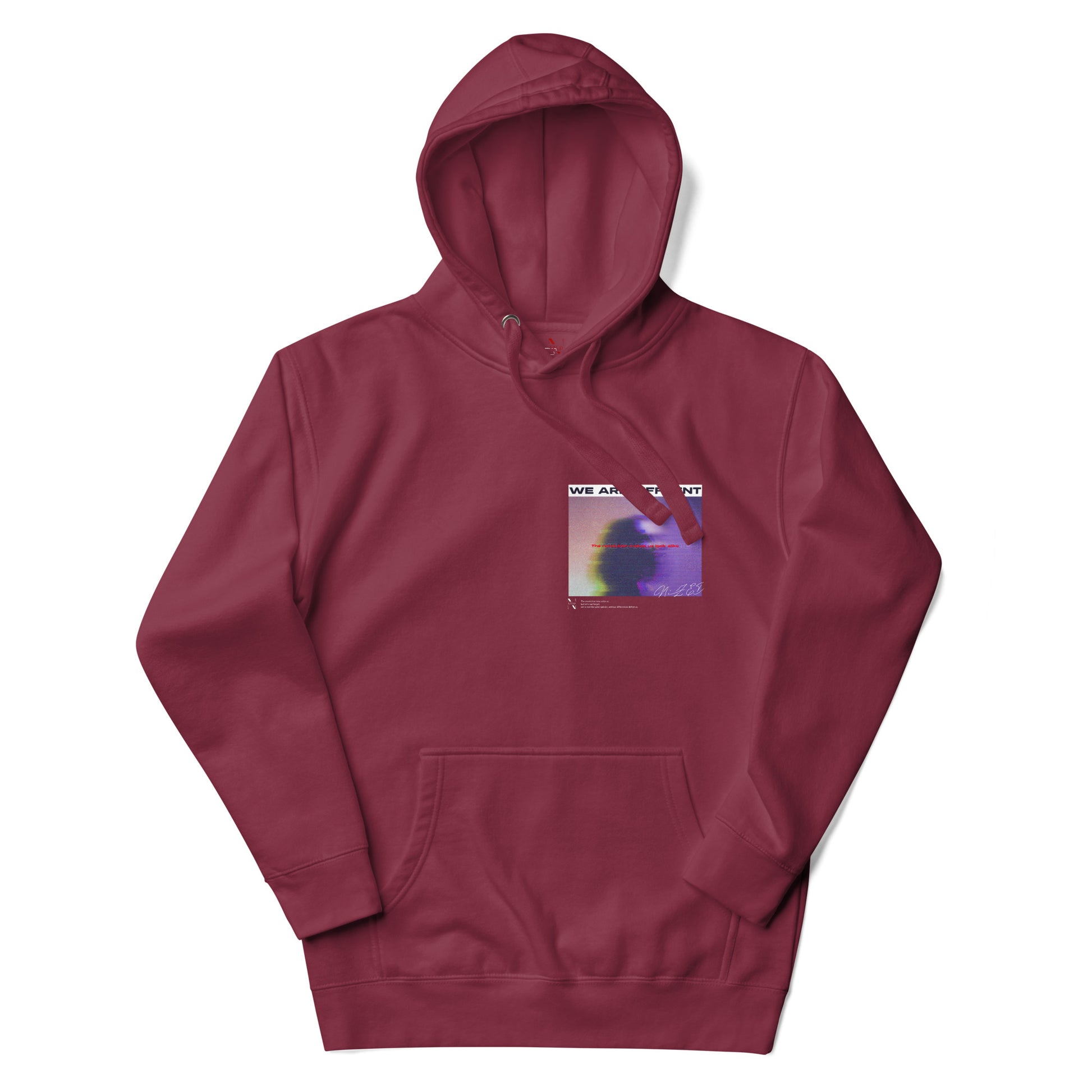 We are different Kapuzenpullover