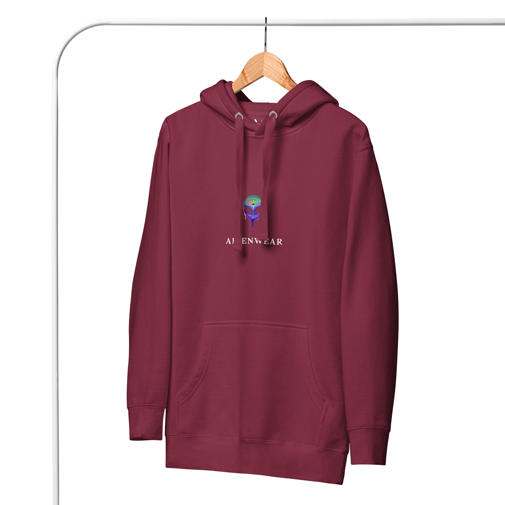 I don`t belive in Humans x Alienwear Kapuzenpullover
