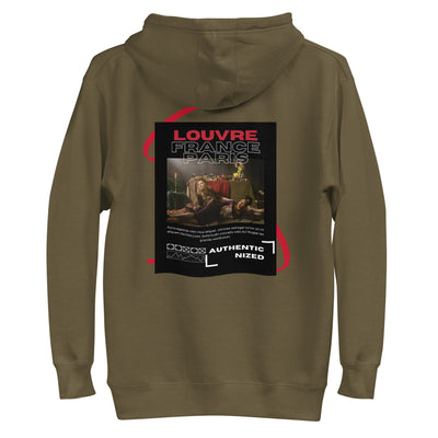 Louvre Paris Hoodie - Produktbild 9 - NiZED