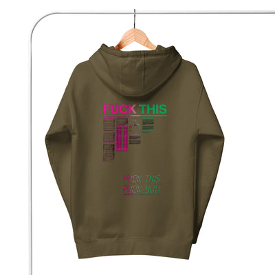 Fuck This Hoodie - Produktbild 6 - NiZED