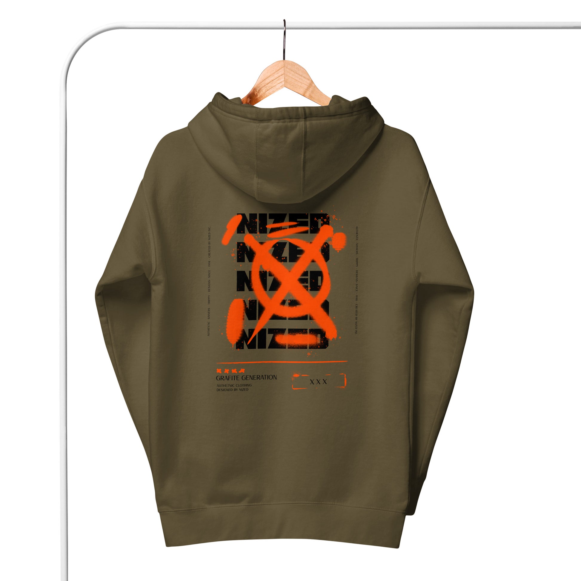 Graffiti Culture Kapuzenpullover