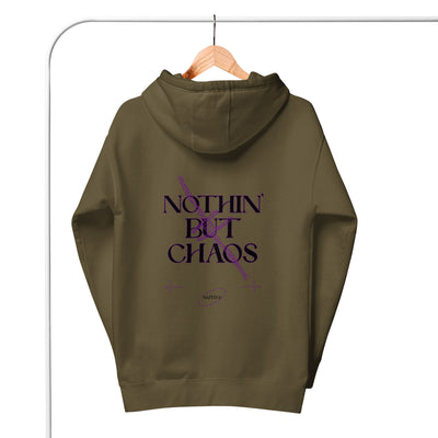 Nothing But Chaos Hoodie - Produktbild 7 - NiZED