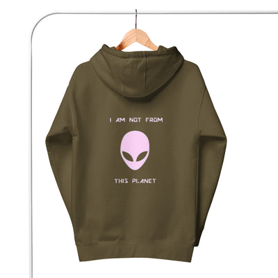 Not From Earth Hoodie - Produktbild 14 - NiZED