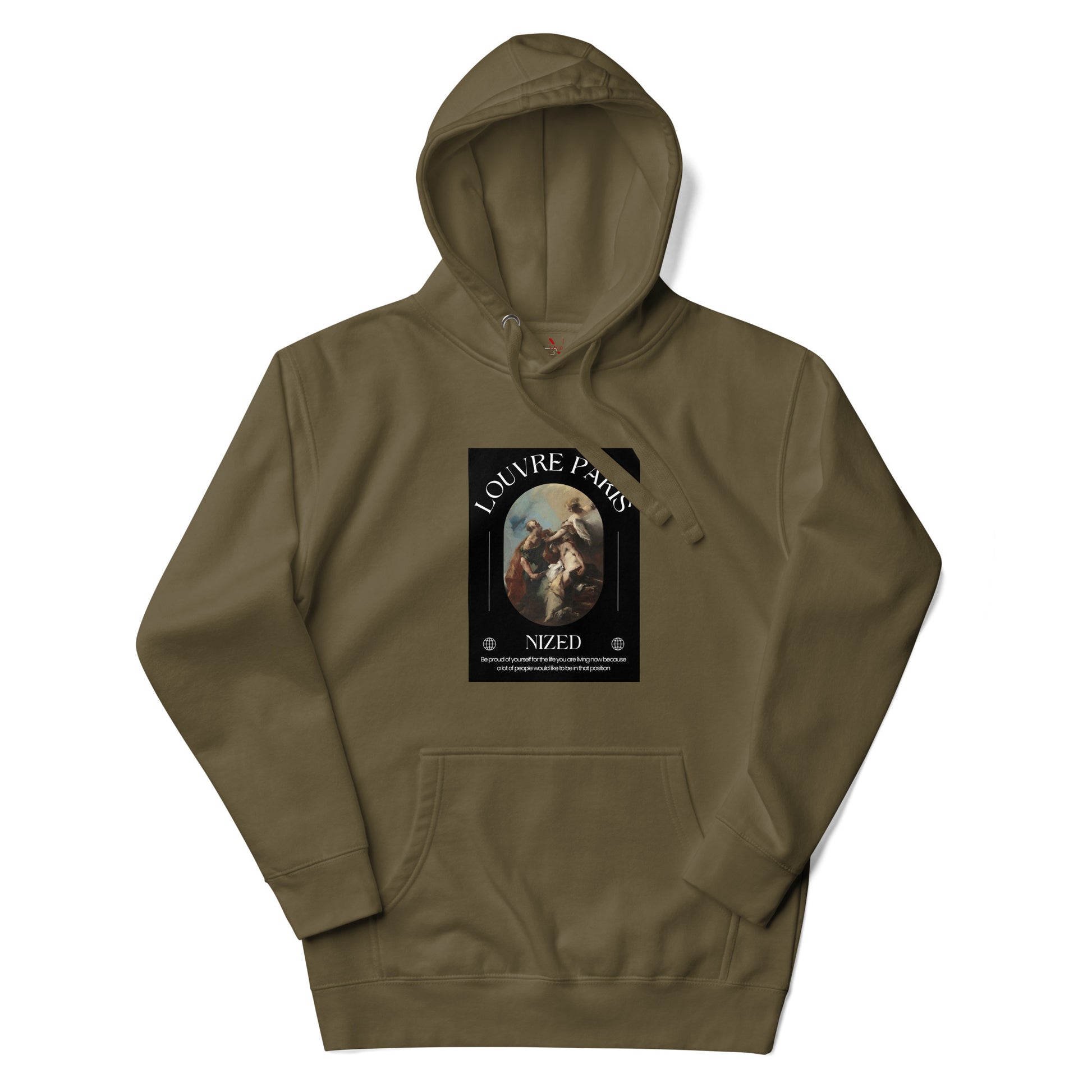 Louvre Paris x NiZED Kapuzenpullover