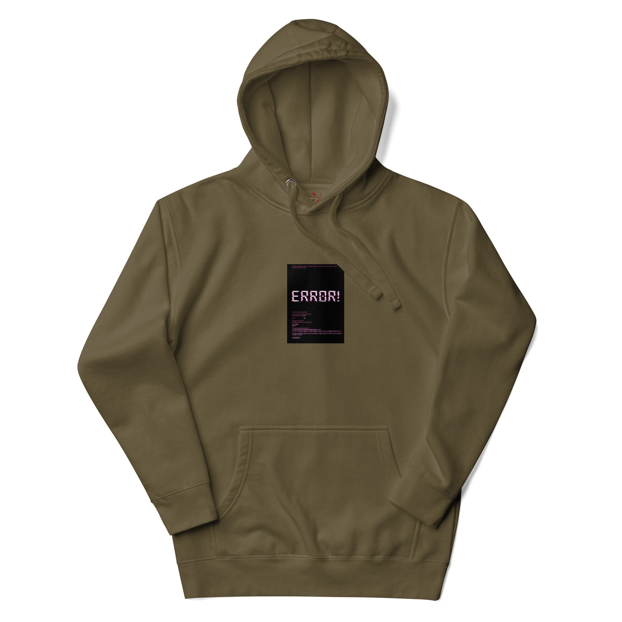 Fuck this error code Kapuzenpullover