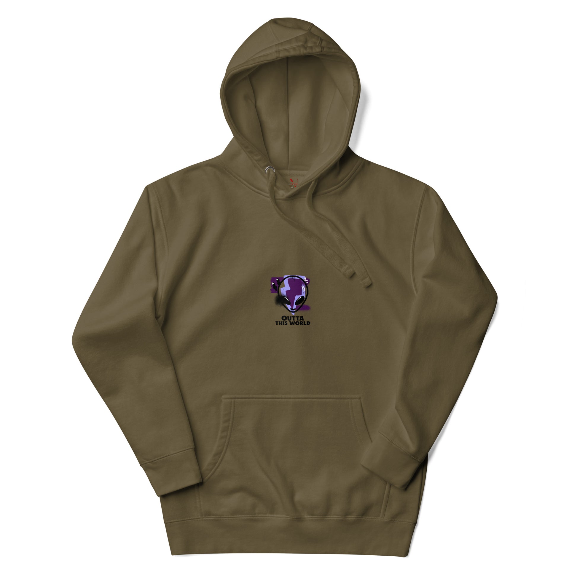 I´m outta this world Kapuzenpullover