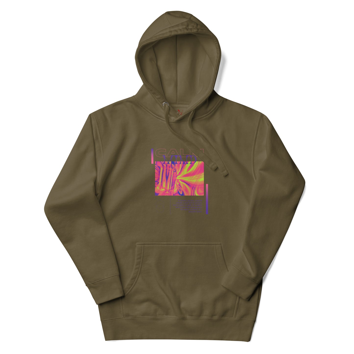 Calm mind Kapuzenpullover