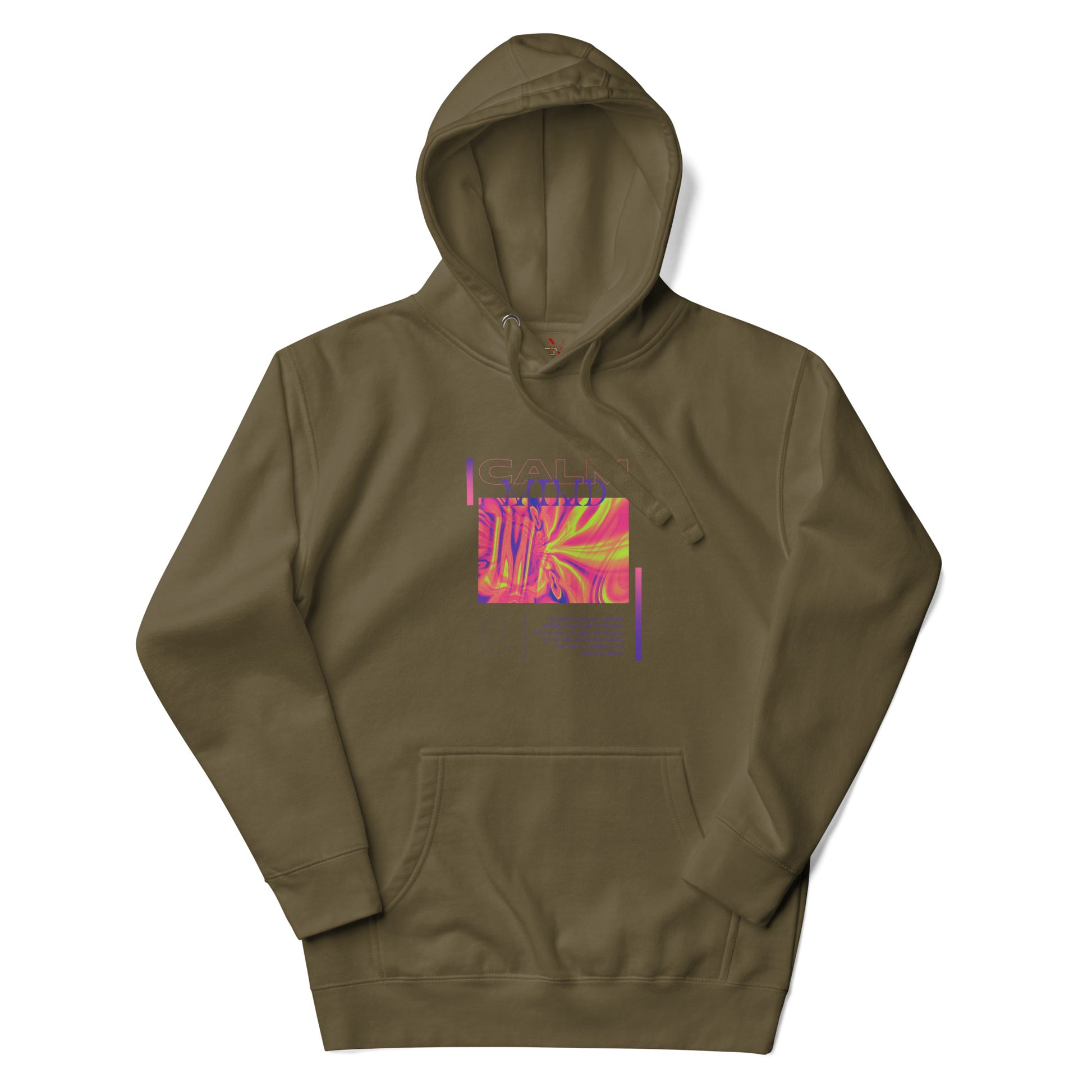 Calm mind Kapuzenpullover