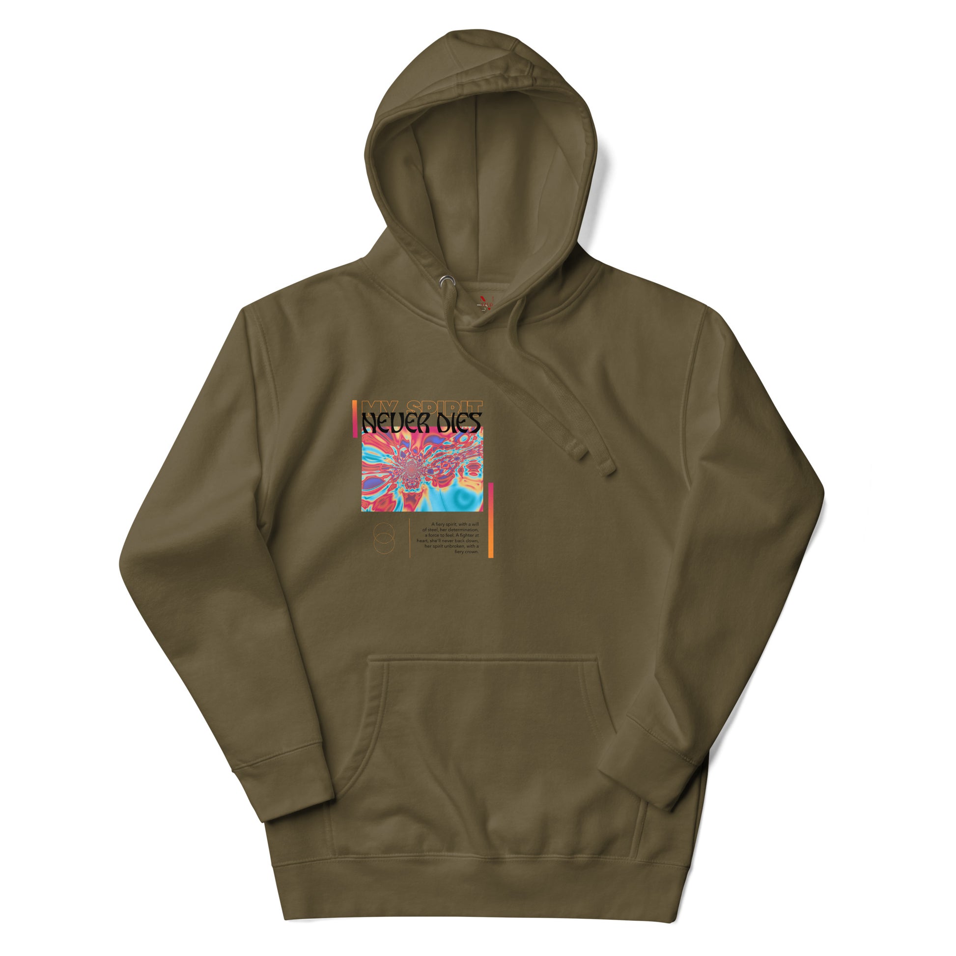 My spirit never dies Kapuzenpullover