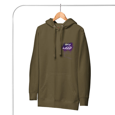 Viva la Weed a Hoodie - Produktbild 6 - NiZED