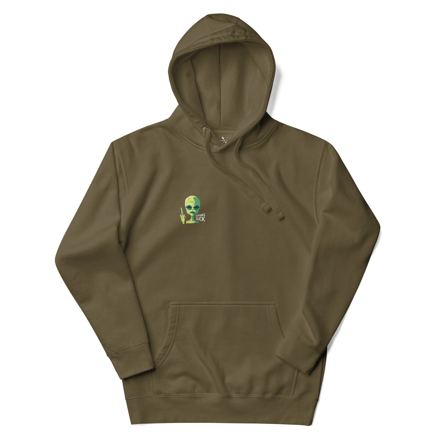 Humans suck x Alien Kapuzenpullover