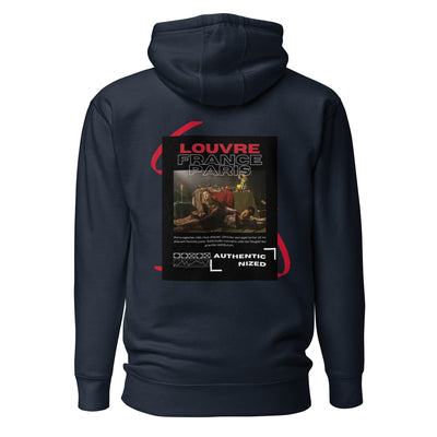 Louvre Paris Hoodie - Produktbild 3 - NiZED