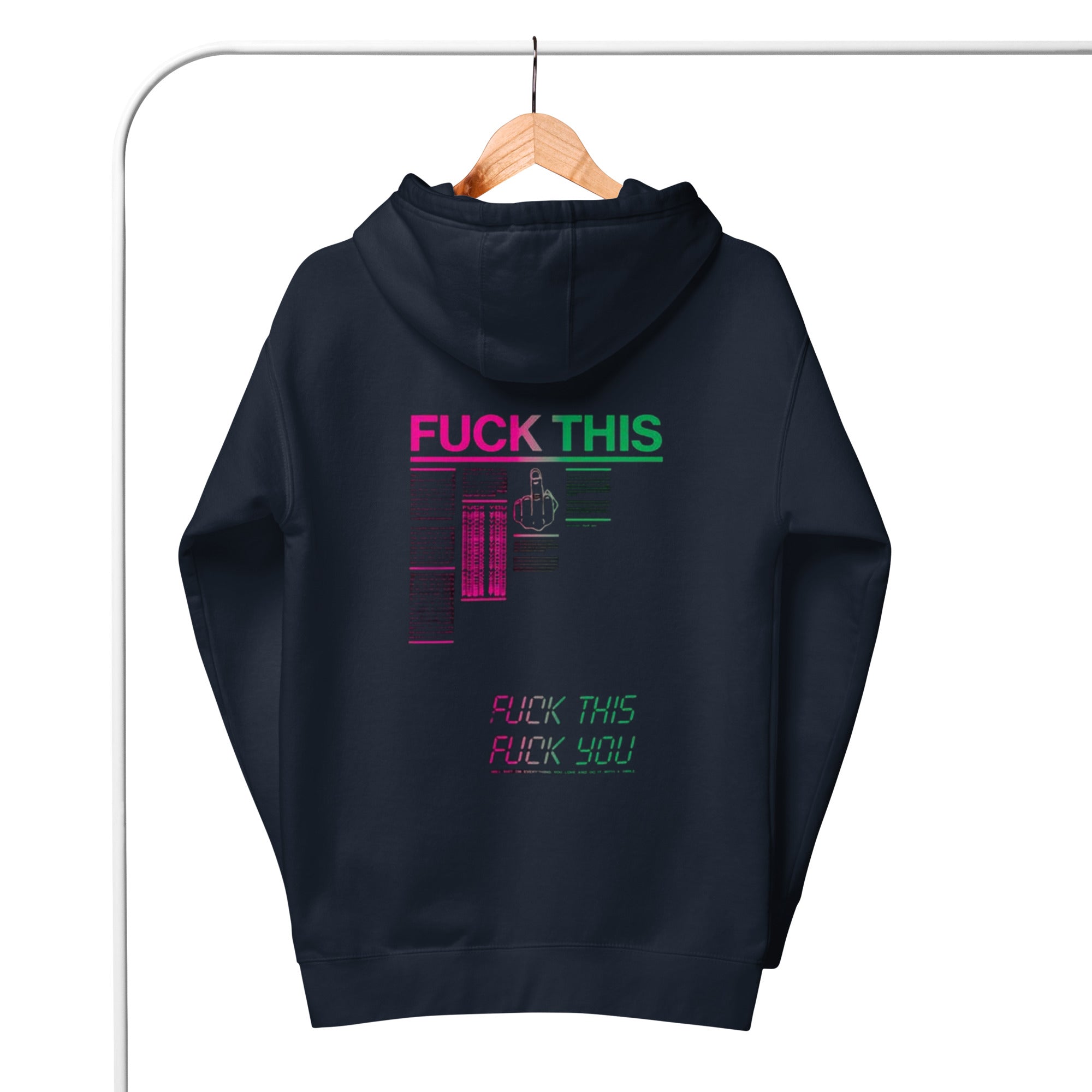 Fuck this error code Kapuzenpullover