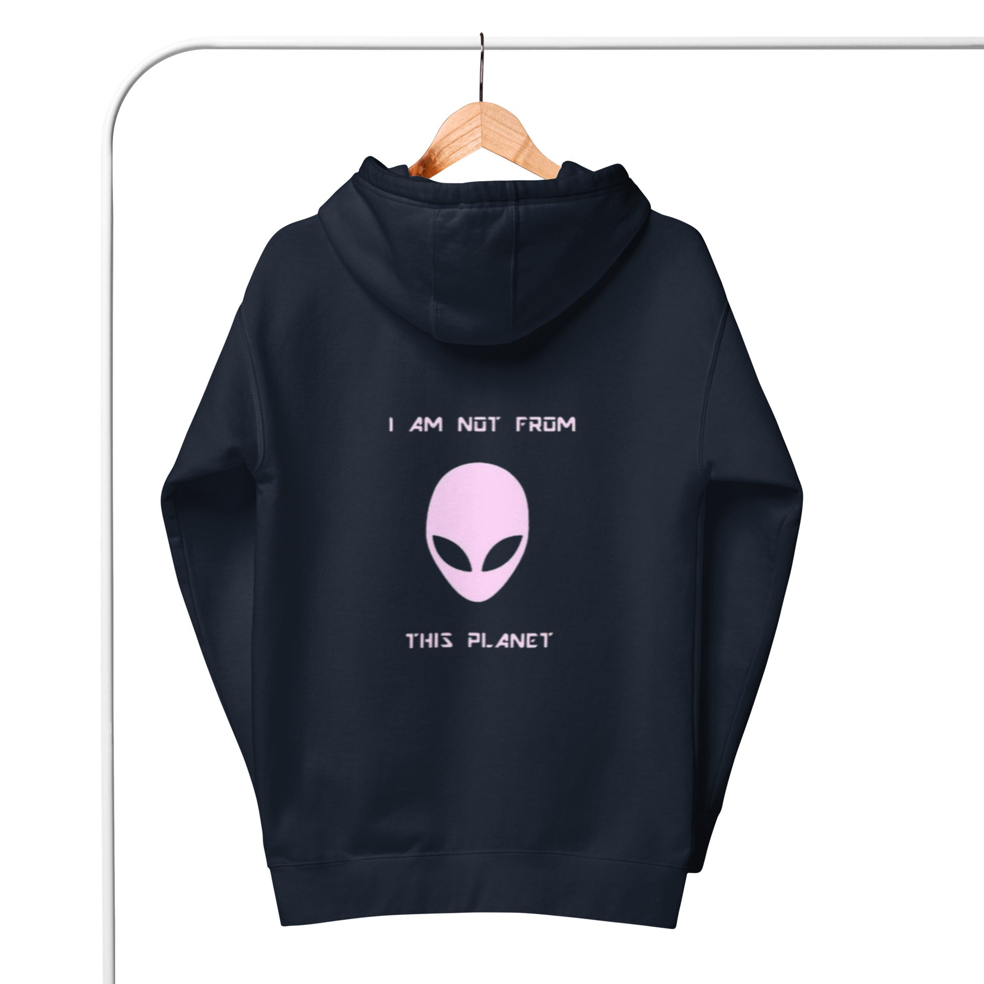 I am not from this planet Kapuzenpullover