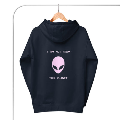 Not From Earth Hoodie - Produktbild 4 - NiZED
