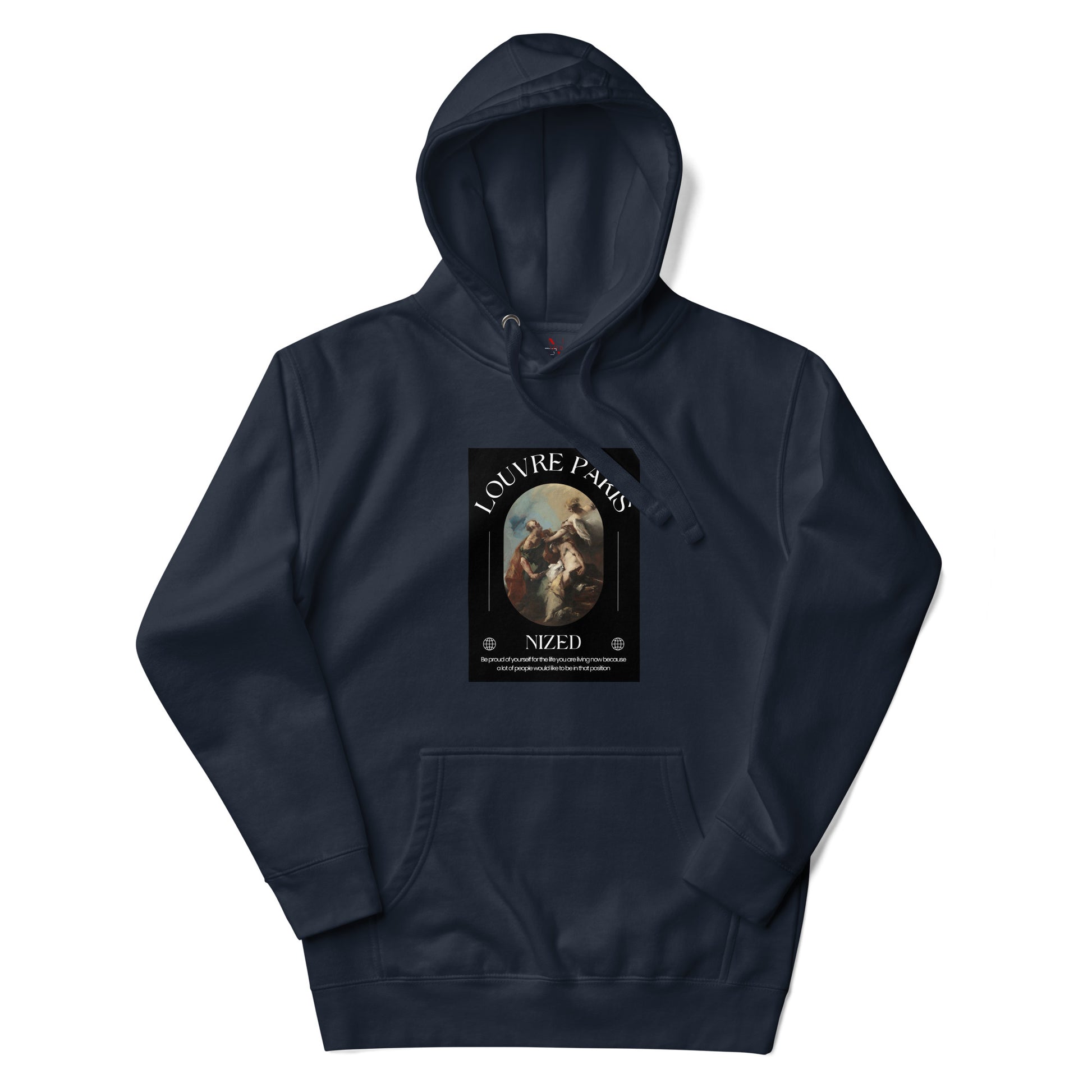 Louvre Paris x NiZED Kapuzenpullover