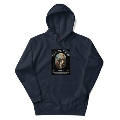 Louvre Paris Hoodie - Produktbild 3 - NiZED