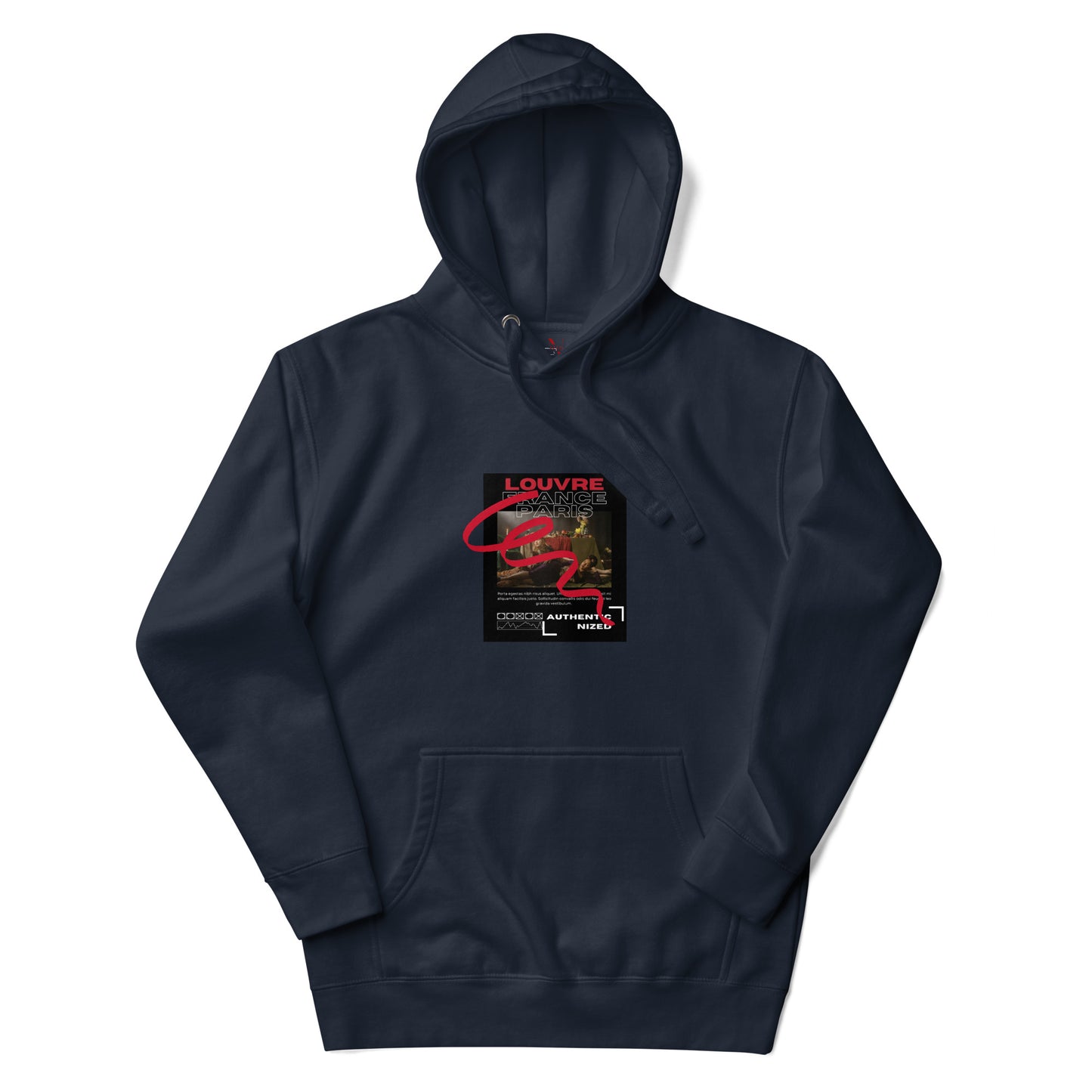Louvre Paris Art Kapuzenpullover