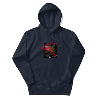 Louvre Paris Hoodie - Produktbild 14 - NiZED