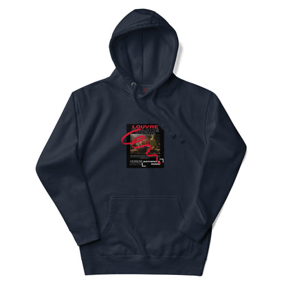 Louvre Paris Art Kapuzenpullover