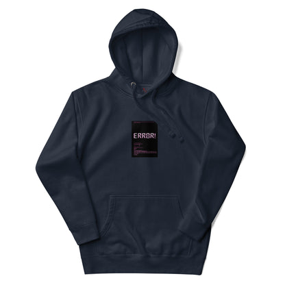 Fuck this error code Kapuzenpullover
