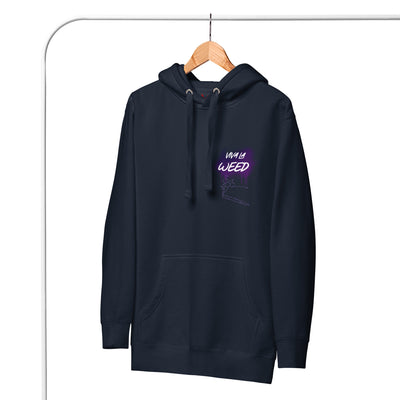 Viva la Weed a Hoodie - Produktbild 2 - NiZED