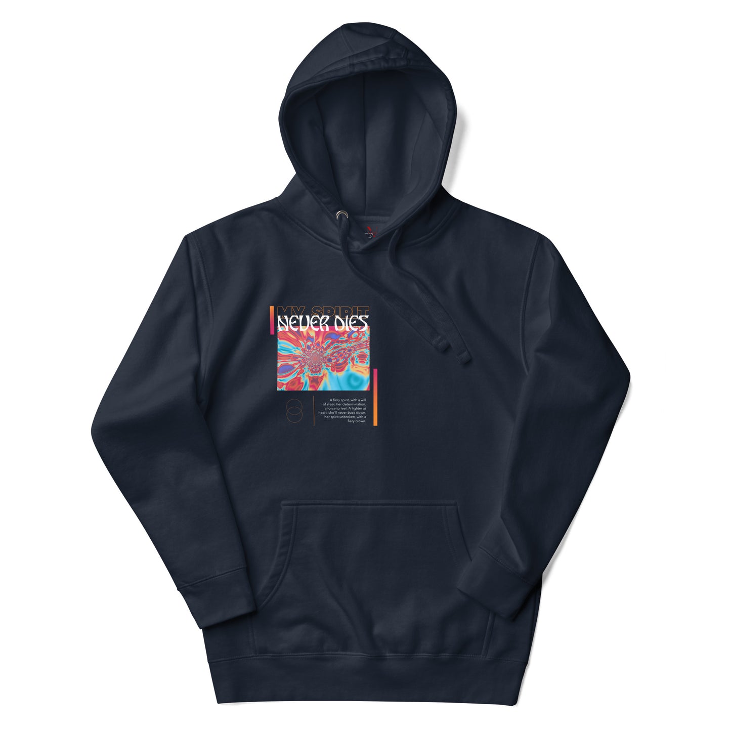 My spirit never dies Kapuzenpullover