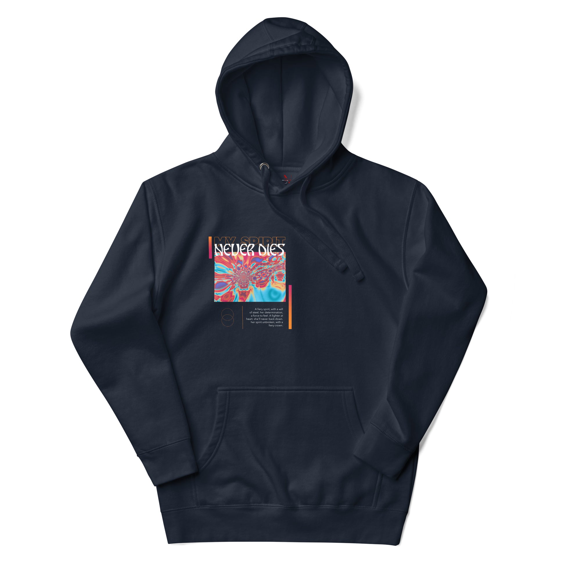 My spirit never dies Kapuzenpullover