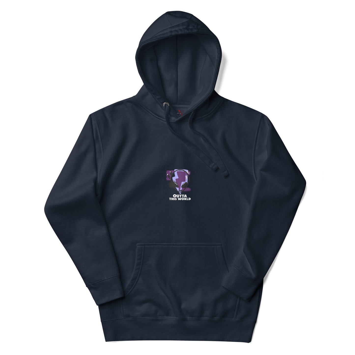 I´m outta this world Kapuzenpullover