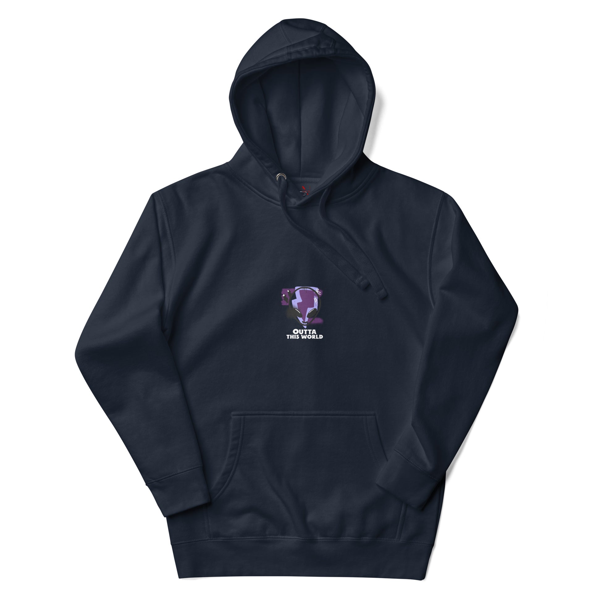 I´m outta this world Kapuzenpullover