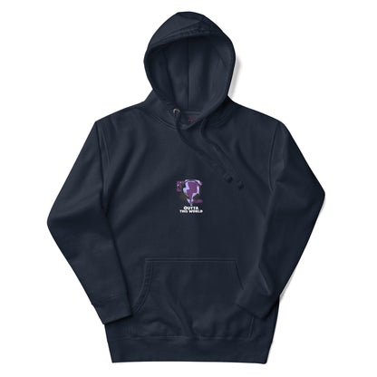 I´m outta this world Kapuzenpullover