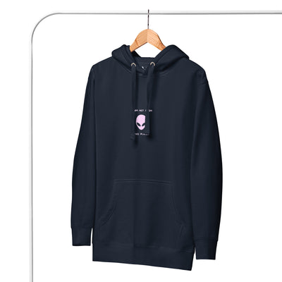 Not From Earth Hoodie - Produktbild 3 - NiZED