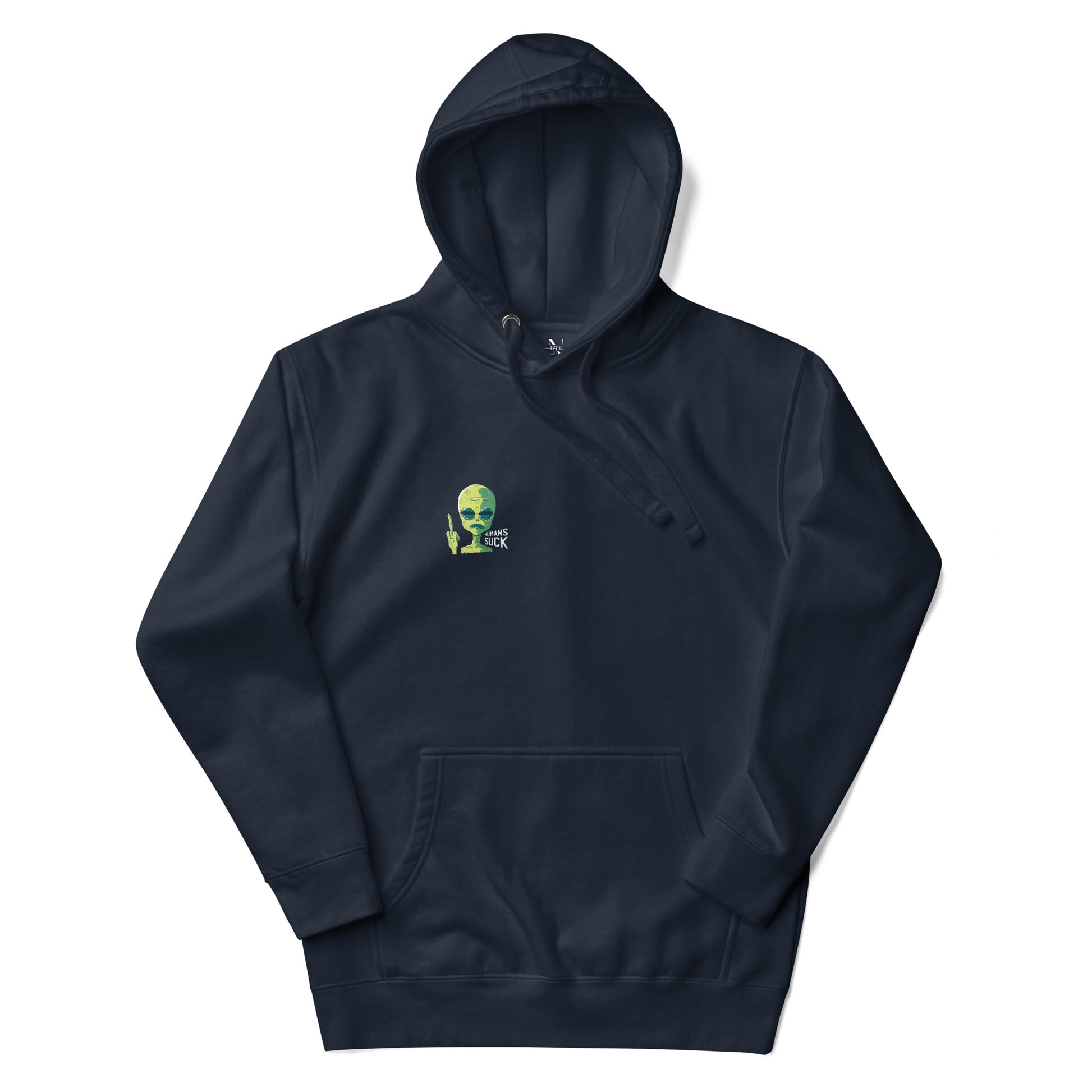 Humans suck x Alien Kapuzenpullover