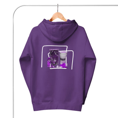 Statement Makers Hoodie von NiZED als Graphic Hoodie fuer Streetwear und Rave Outfit