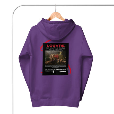 Louvre Paris Hoodie - Produktbild 7 - NiZED