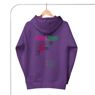 Fuck This Hoodie - Produktbild 5 - NiZED